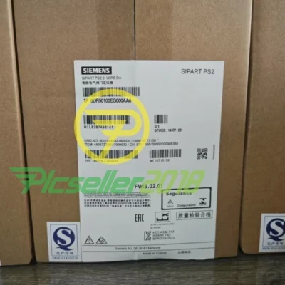 new Siemens positioner 6DR5010-0EG00-0AA0 6DR50100EG000AA0 UPS or FedEx