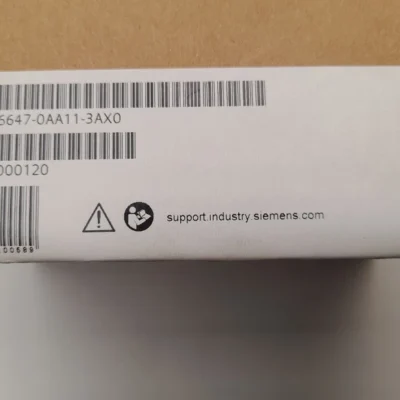 6AV6 647-0AA11-3AX0 NEW SIEMENS 6AV6647-0AA11-3AX0 HMI KTP400 Basic Panel 4"