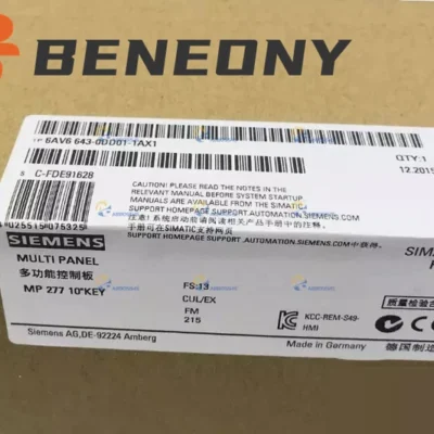 Siemens 6AV6643-0DD01-1AX1 New In Box 6AV66430DD011AX1 Expedited Shipping