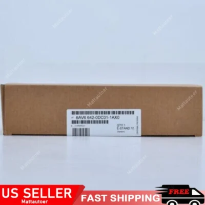 NEW! Siemens 6AV6642-0DC01-1AX0 6AV6 642-0DC01-1AX0 SIMATIC PANEL OP177B DP
