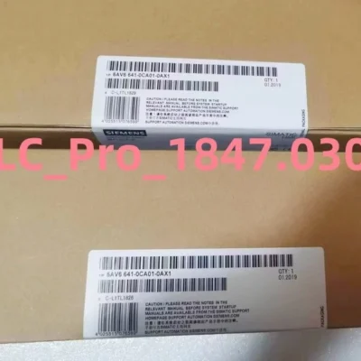 Brand New Siemens 6AV6 641-0CA01-0AX1 6AV6641-0CA01-0AX1 Fast delivery