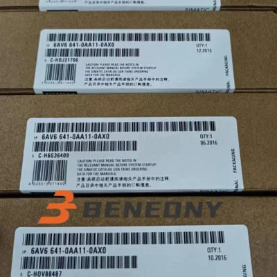 Unopened Siemens 6AV6 641-0AA11-0AX0 6AV6641-0AA11-0AX0 New & Genuine DHL