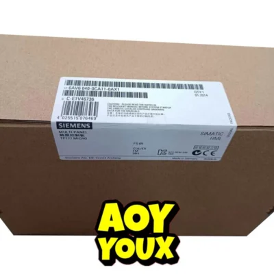 6AV6640-0CA11-0AX1 New Sealed SIEMENS SIMATIC Touch Panel 6AV6 640-0CA11-0AX1