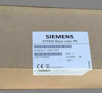Siemens 6AV3617-1JC00-0AX1 6AV3 617-1JC00-0AX1 HMI New Expedited Shpping