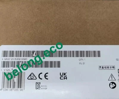 6AV2123-3GB32-0AW0 6AV2 123-3GB32-0AW0 SIEMENS SIMATIC HMI MTP700 New Sealed