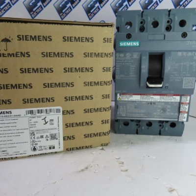 Siemens 3VA5215-6EC31-0AA0 Circuit Breaker 150 Amp 600 Volt 3 Pole 65K -NEW-B