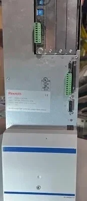 Rexroth HDS04.2-W200N-HS12-01-FW Drive Controller 670VDC 120A 3Ph-PRE-OWNED