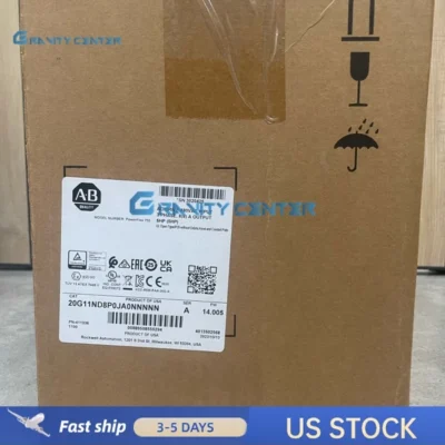 20G11ND8P0JA0NNNNN Allen-Bradley PowerFlex Air Cooled 755AC Drive NEW IN BOX