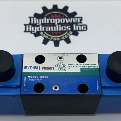 KDG4V-3S-2C19N-M-U-H5-60, Eaton, Vickers, Directional Solenoid Valve, 24 Volt