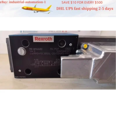 NEW Rexroth Valve 0811404800 4WRPEH10C3B50L-2X/G24K0/A1M Fast Shipping