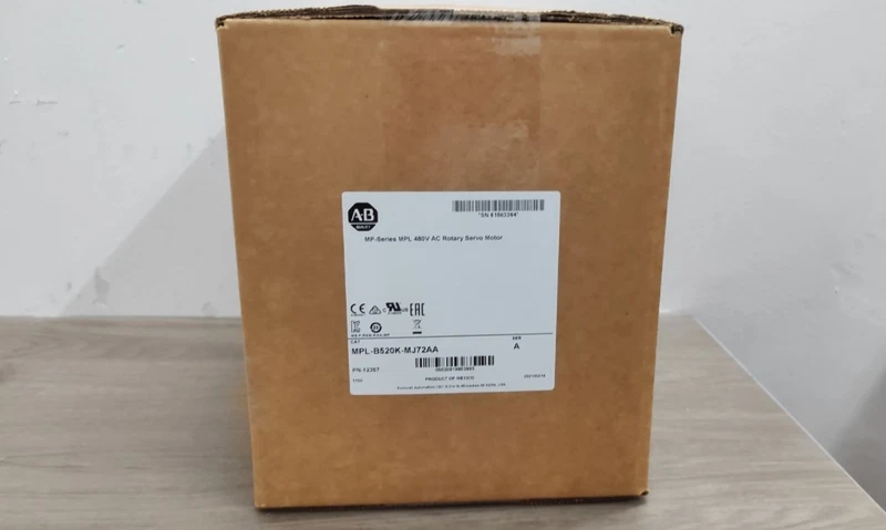 Allen Bradley MPL-B520K-MJ72AA Servo Motor New MPL B520K MJ72AA Fast Shipping