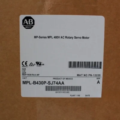New Sealed Allen-Bradley MPL-B430P-SJ74AA Servo Motor Drives Free Shipping AB