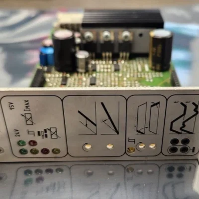 Eaton Vickers EEA-PAM-571-A-32 Servo Power Amplifier Control Board Module Card