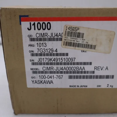New Yaskawa CIMR-JU4A0002BAA Inverter CIMRJU4A0002BAA Inverter Drive VFD #H3A