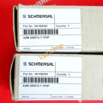 NEW SCHMERSAL safety switch AZM200ST2-T-1P2P 101192161 Via DHL or FedEx