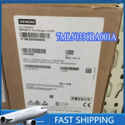 7ML50331BA001A NEW SIEMENS Ultrasonic Level Controller 7ML5033-1BA00-1A