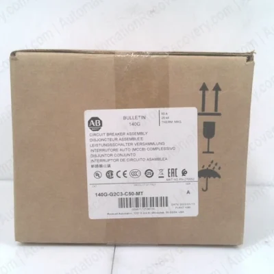 ALLEN BRADLEY 140G-G2C3-C50-MT SER A, CIRCUIT BREAKER ASSEMBLY, NEW #321713