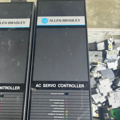 ALLEN BRADLEY 1391B-ESAA15-AQB Ser. B AC SERVO CONTROLLER 3Ph 5.5kW 15A USED
