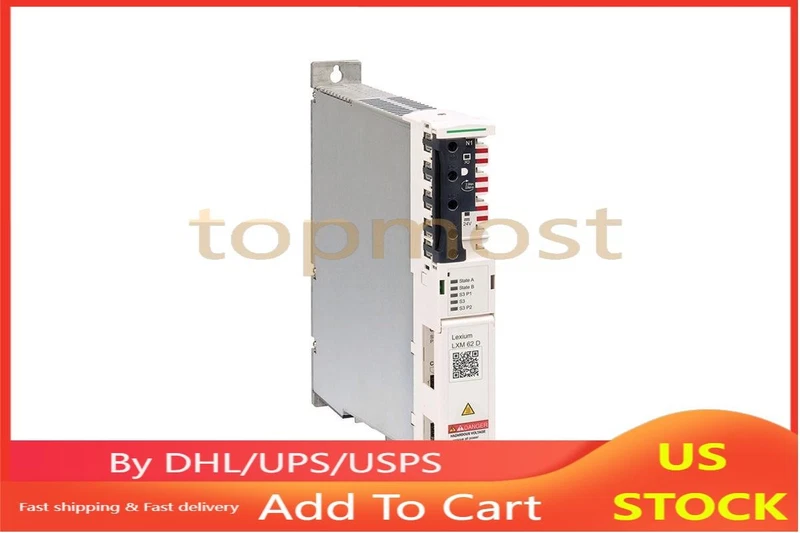 Schneider Electric LXM62DD27D21000 New factory sealed Lexium 62 Double Drive 1 Schneider Electric LXM62DD27D21000 New factory sealed Lexium 62 Double Drive