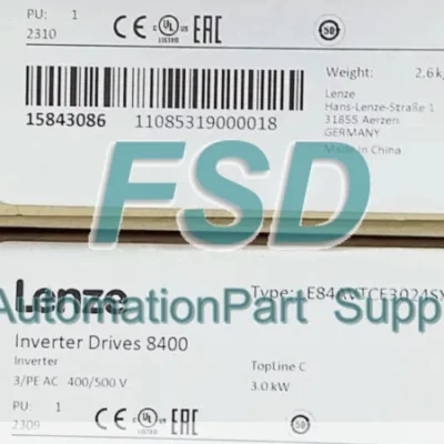 NEW Original Lenze E84AVTCE3024SXS Inverter Drivers 8400 E84AVTCE3024SXS