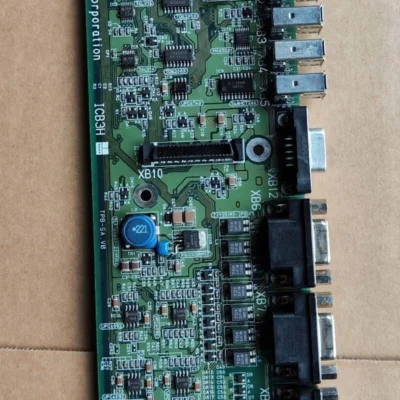 USED OKUMA E4809-770-142-A Spindle Side Plate CNC Circuit Board Fast Shipping