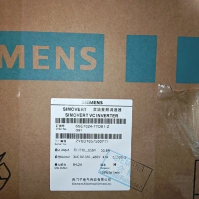 6SE7024-7TD61-Z NEW Sealed Siemens SIMOVERT VC CONVERTER 6SE7024-7TD61-Z