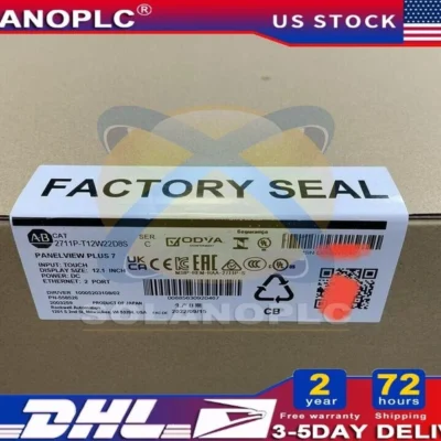 New Factory Sealed AB 2711P-T12W22D8S PanelView Plus 7 Graphic Terminal