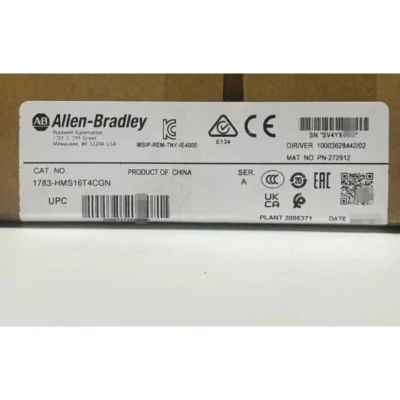 SEALED Allen-Bradley 1783-HMS16T4CGN Stratix 5400 20-Port Managed Switch NEW
