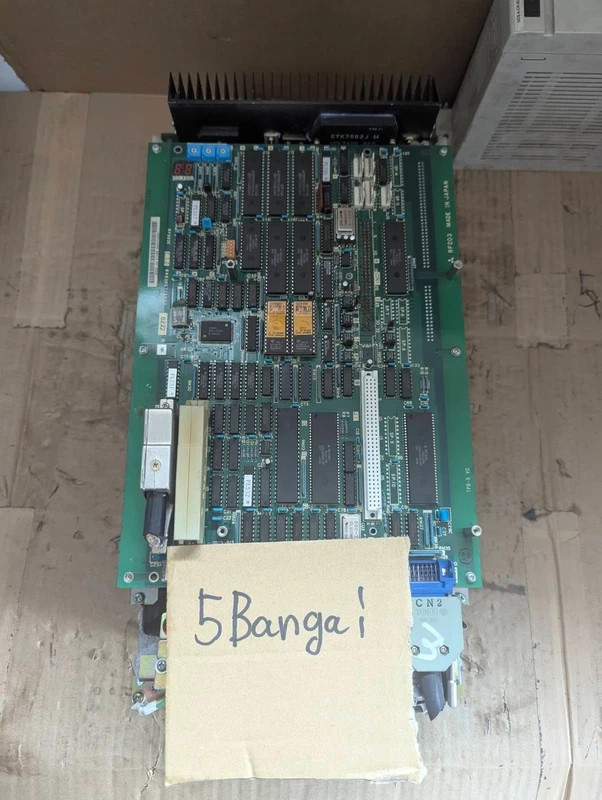 MITSUBISHI MR-S3-33AA-E01 Servo Drive US Free TAX Removed From Actual Machine 1 MITSUBISHI MR-S3-33AA-E01 Servo Drive US Free TAX Removed From Actual Machine