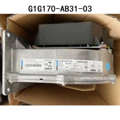 ebm-papst G1G170-AB31-03 Server Fan 230VAC 315W 2.15A Industrial control fan