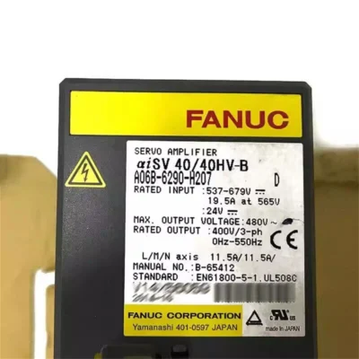New FANUC A06B-6290-H207 Servo Drive A06B6290H207 Fast shipping#DHL or FedEx