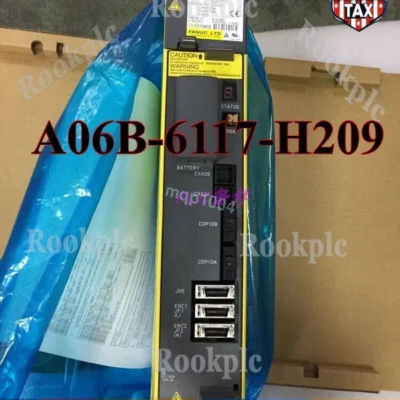 FANUC A06B-6117-H209 Servo Drive A06B6117H209 New In Box Expendited Shipping