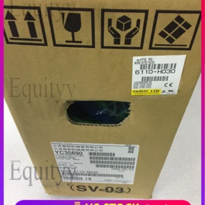New FANUC A06B-6110-H030 Servo Drive A06B6110H030 Expendited Ship US Free TAX
