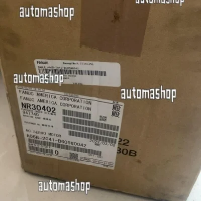 New FANUC A06B-2041-B605#0042 A06B2041B605#0042 Servo Motor New US Free TAX