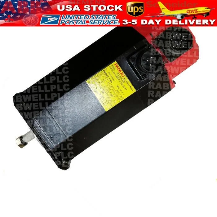 FANUC A06B-0126-B077 Servo Motor A06B0126B077 New In Box Expendited Shipping