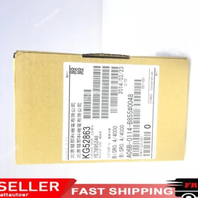 A06B-0114-B855#0048 Fanuc A06B-0114-B855#0048 AC Servo Motor Brand New by DHL
