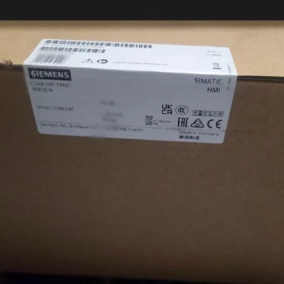 *SEALED* Siemens TP700 Comfort 7" HMI 6AV2 124-0GC01-0AX0 FAST FREE SHIPPI G