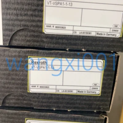NEW Rexroth VT-VSPA1-1-13 R900033823 Amplification board module FedEx or DHL