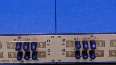 Mini-Circuits Absorptive Mechanical Switch, DC - 18000 MHz, 50Ω USB-8SPDT-A18