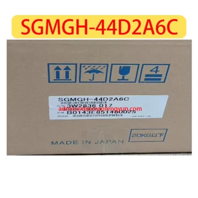 SGMGH-44D2A6C Brand new Servo Motor SGMGH 44D2A6C，Fast shipping，DHL/FEDEX/UPS