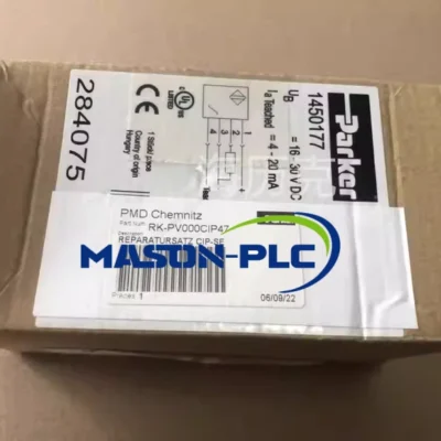 NEW Parker RK-PV000CIP47 flow sensor Expedited Shipping 1-year warranty