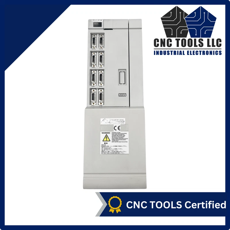 **REFURBISHED** MITSUBISHI MDS-C1-SP-185 SPINDLE DRIVE **$500 CORE CREDIT** 1 **REFURBISHED** MITSUBISHI MDS-C1-SP-185 SPINDLE DRIVE **$500 CORE CREDIT**