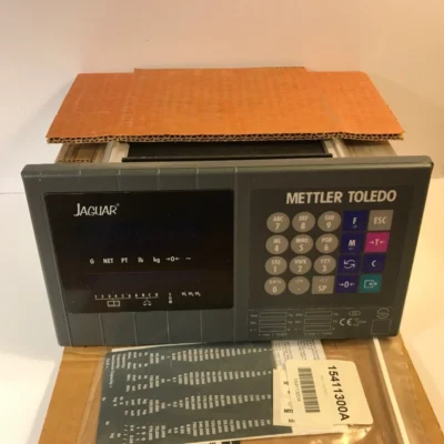 NEW! METTLER-TOLEDO SCALE CONTROLLER PANEL JTPA-1080-000 JTPA1080000 120/240