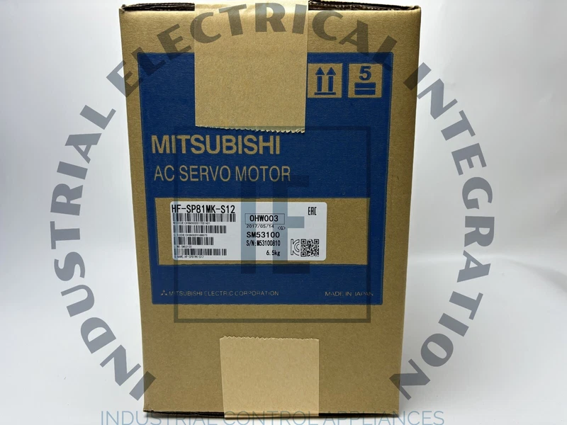 HF-SP81MK-S12 New Mitsubishi HF-SP81MK-S12 AC Servo Motor Fast delivery 1 HF-SP81MK-S12 New Mitsubishi HF-SP81MK-S12 AC Servo Motor Fast delivery