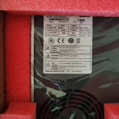 New Servotronix Cdhd-0202aec2 Servo Drive Fast Delivery/ With Warranty