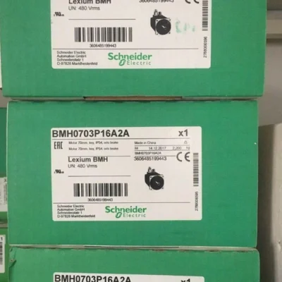 Schneider BMH0703P16A2A 3.4 Nm - 8000 RMP Servo Motor New Expedited Ship