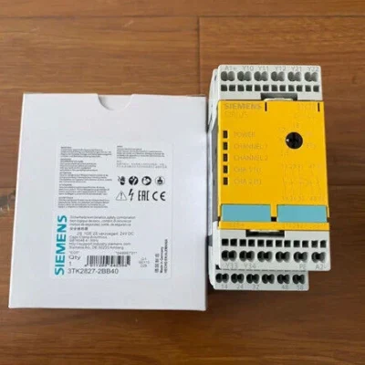 BRAND New Sealed Siemens safety relay 3TK2827-2BB40 Free Shipping 3TK28272BB40