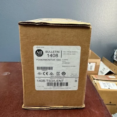Allen Bradley 1408-TS3A-ENT Powermonitor 1000 Power Supply Ser B (New in Box)