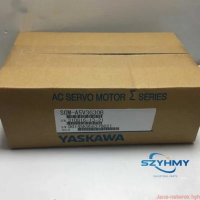 Yaskawa SGM-A5V3G30B AC Servo Motor SGMA5V3G30B New Expedited Shipping #S