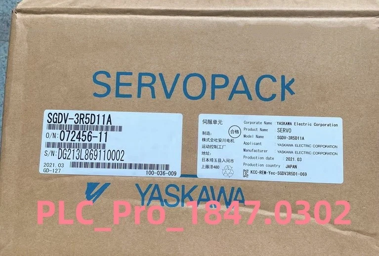 Brand New Yaskawa SGDV-3R5D11A SGDV3R5D11A AC Servo Driver Fast delivery 1 Brand New Yaskawa SGDV-3R5D11A SGDV3R5D11A AC Servo Driver Fast delivery